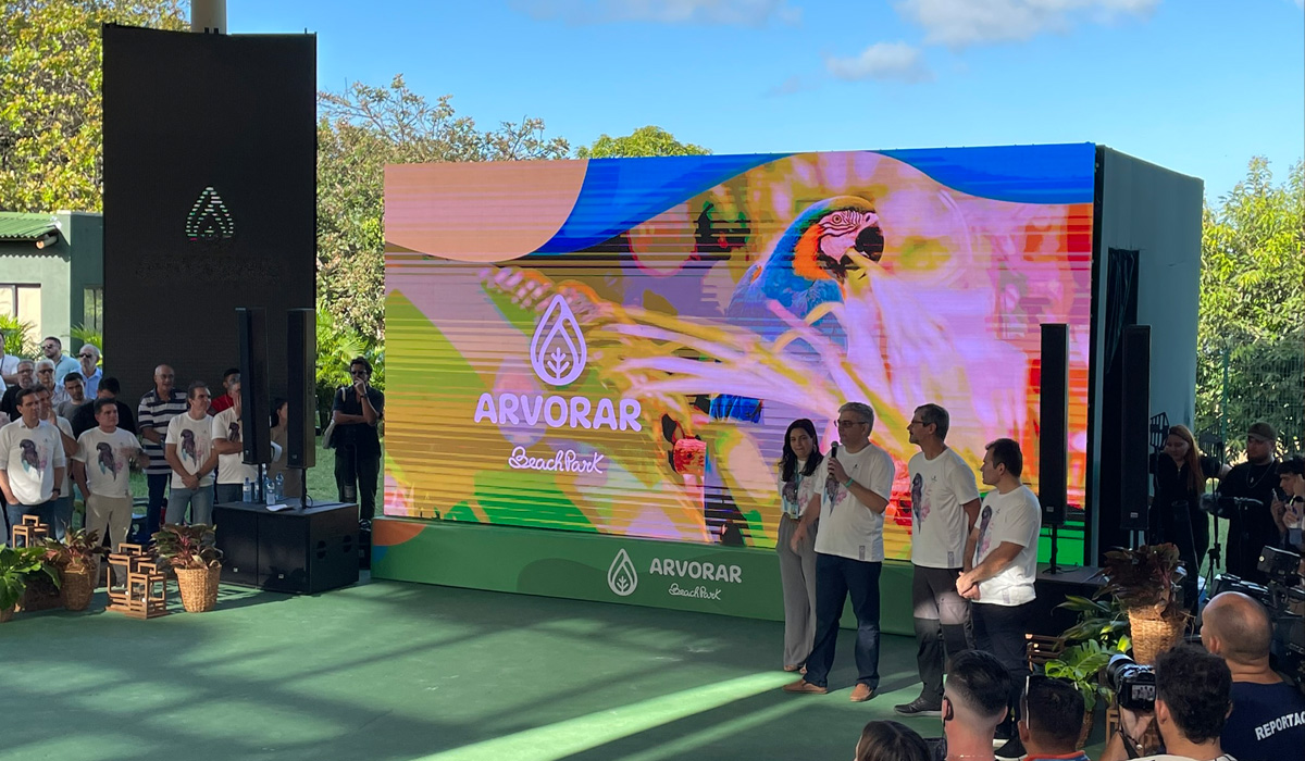 Associação Caatinga participa da inauguração do Parque Arvorar, em Aquiraz (CE)