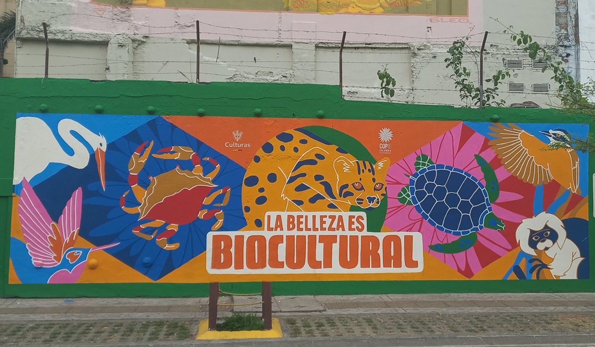 Associação Caatinga participa da COP-16, convenção sobre diversidade biológica em Cali, Colômbia