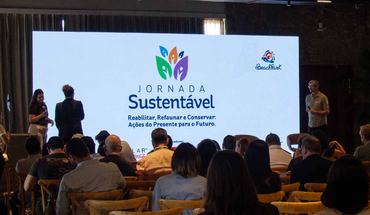 Associação Caatinga participa da 4º edição da Jornada Sustentável, evento organizado pelo Beach Park