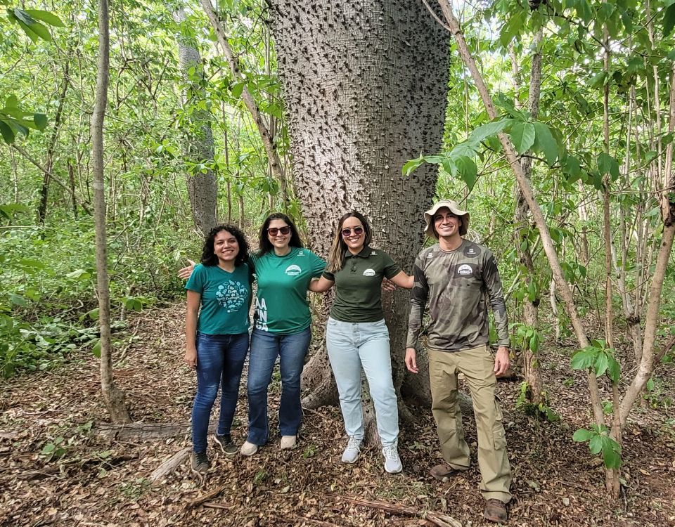 Projeto No Clima da Caatinga realiza atividades de conservação em unidade de conservação de Crateús