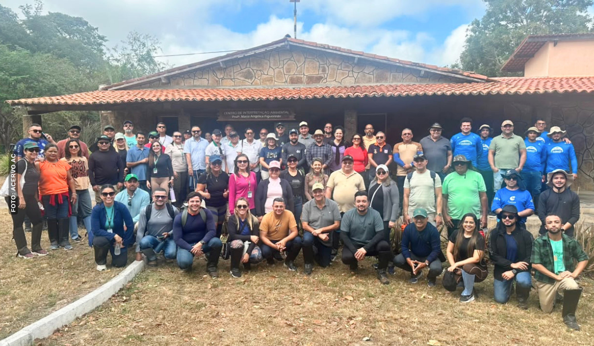 Serra das Almas recebe equipe do Fórum Cearense de Comitês de Bacias Hidrográficas, em Crateús (CE)