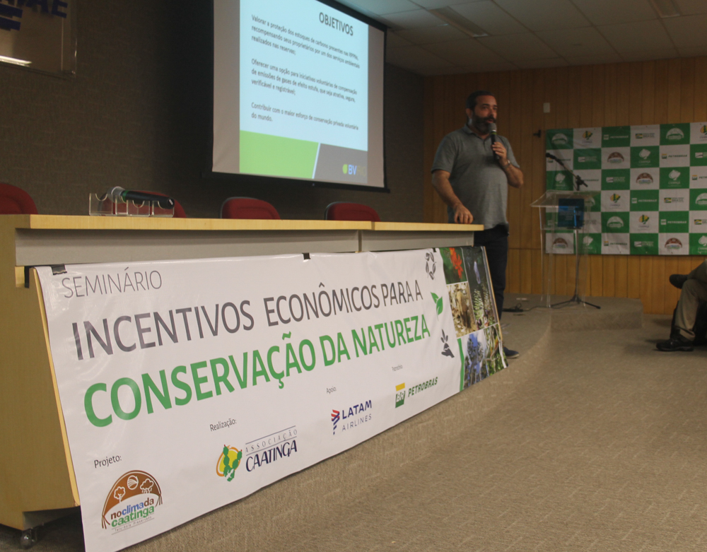 “Incentivos Econômicos Para a Conservação da Natureza”