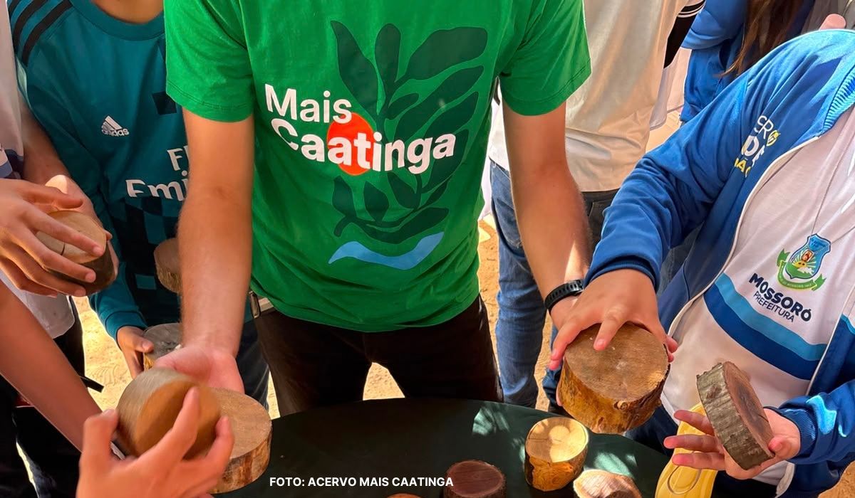 Projeto Mais Caatinga leva ações de educação ambiental a estudantes do Rio Grande do Norte
