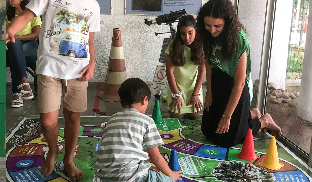 Projeto No Clima da Caatinga é destaque no evento “Ciência, Arte e Família”, em Fortaleza (CE)