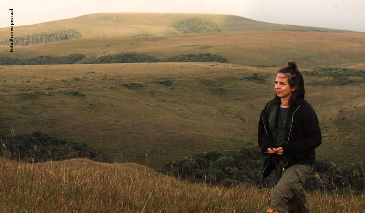 Ariane Ferreira: a cientista que voou pelo Brasil e pousou na Caatinga
