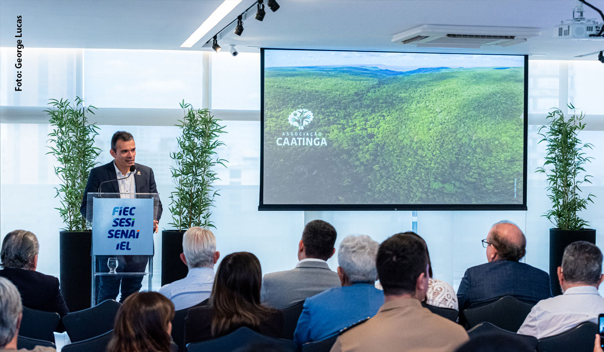 Associação Caatinga participa de evento de expansão da Facility de Investimentos Sustentáveis (FAIS) para a Caatinga