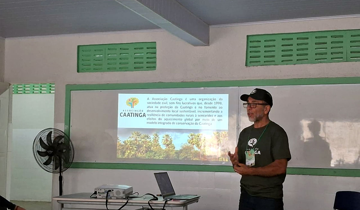 Associação Caatinga compartilha soluções para a desertificação na III Festa Estadual da Colheita, em Iguatu
