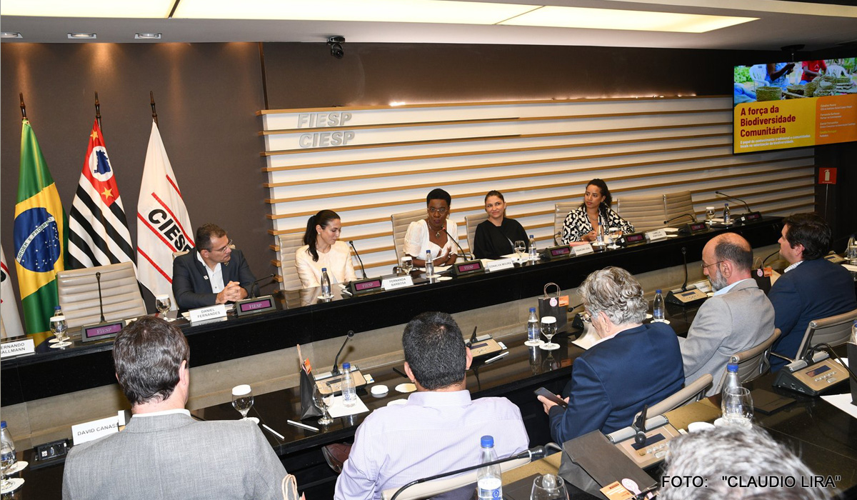 Associação Caatinga destaca potencial da sociobioeconomia do semiárido em evento em São Paulo