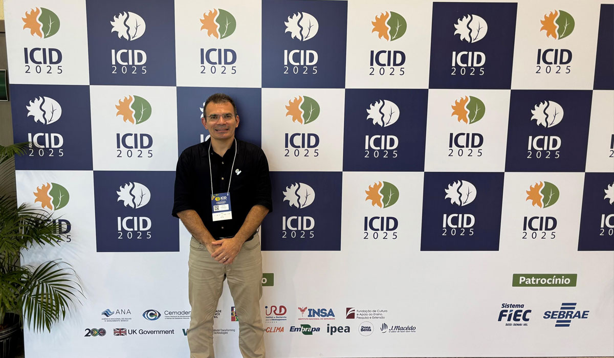 Associação Caatinga participa do ICID 2025 e reforça debate sobre conservação do bioma