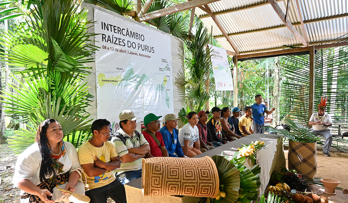 Intercâmbio entre Biomas: Conectando a Caatinga e a Amazônia em Prol da Conservação e Fortalecimento das Comunidades Tradicionais