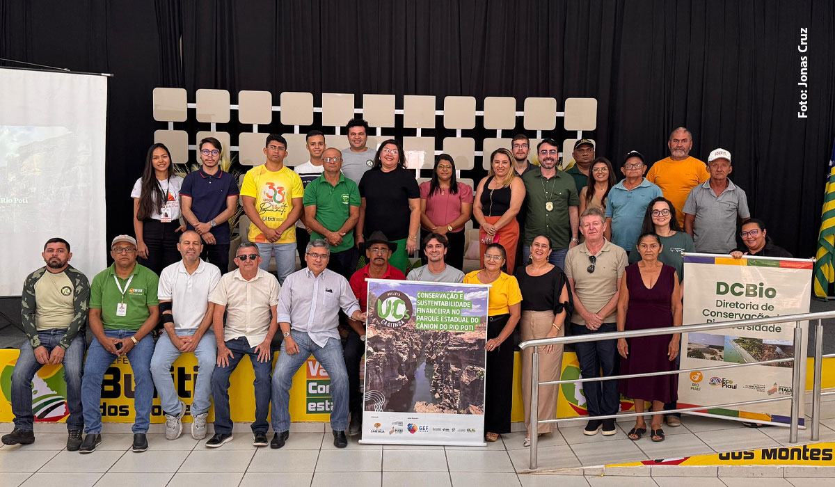 Parque Estadual do Cânion do Rio Poti ganha plano de sustentabilidade financeira com foco em conservação e desenvolvimento local