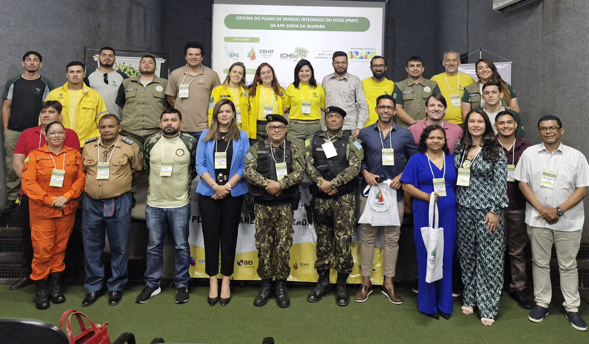 Associação Caatinga participa de oficina técnica sobre Plano de Manejo Integrado do Fogo na Serra da Ibiapaba