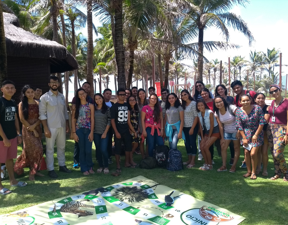 Associação Caatinga participa da segunda Semana do Meio Ambiente no Beach Park