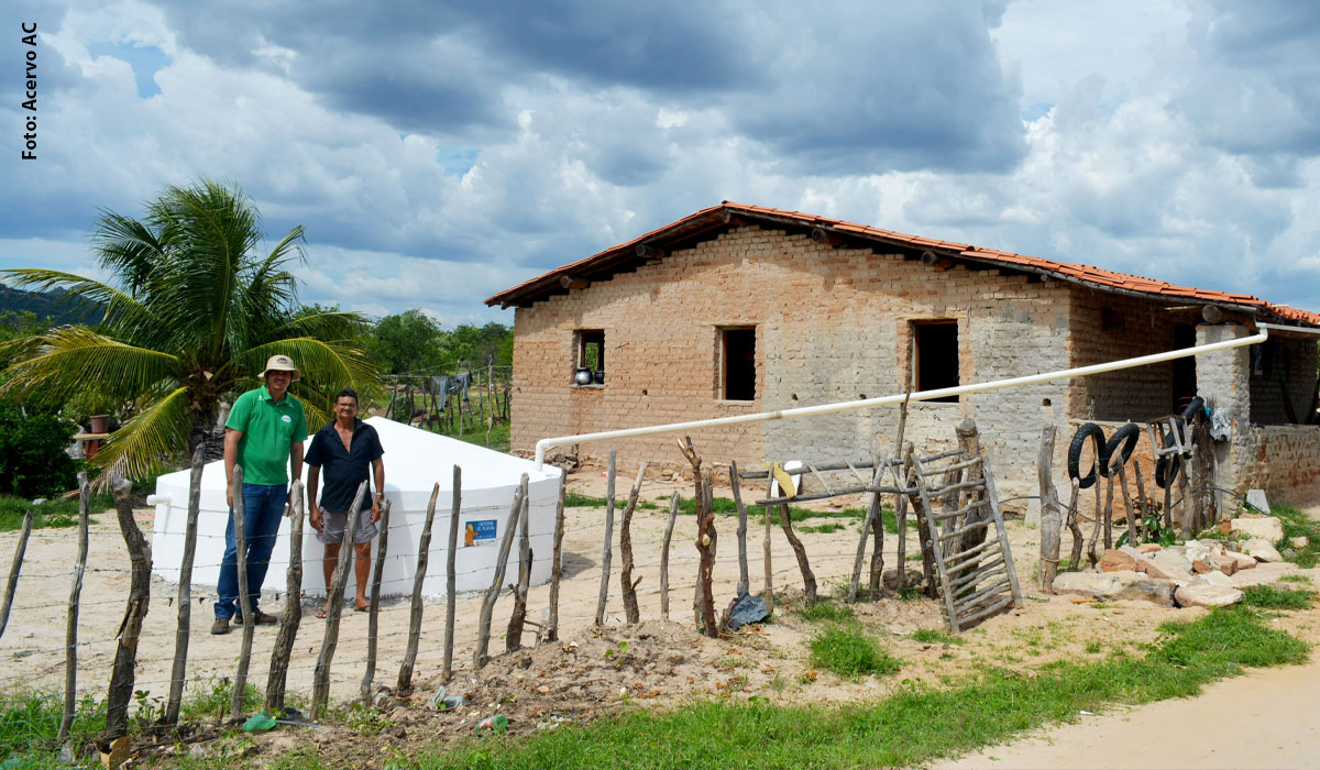 Créditos de água fortalecem a preservação ambiental na Caatinga