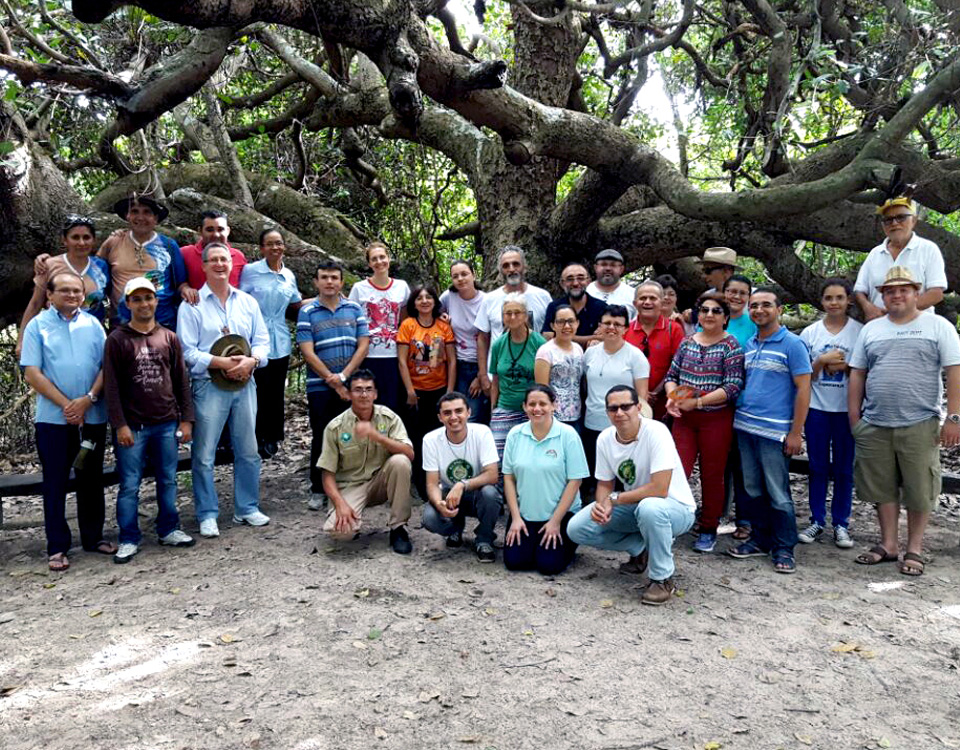 Membros da Diocese de Crateús visitam a RNSA e conhecem mais sobre a Caatinga