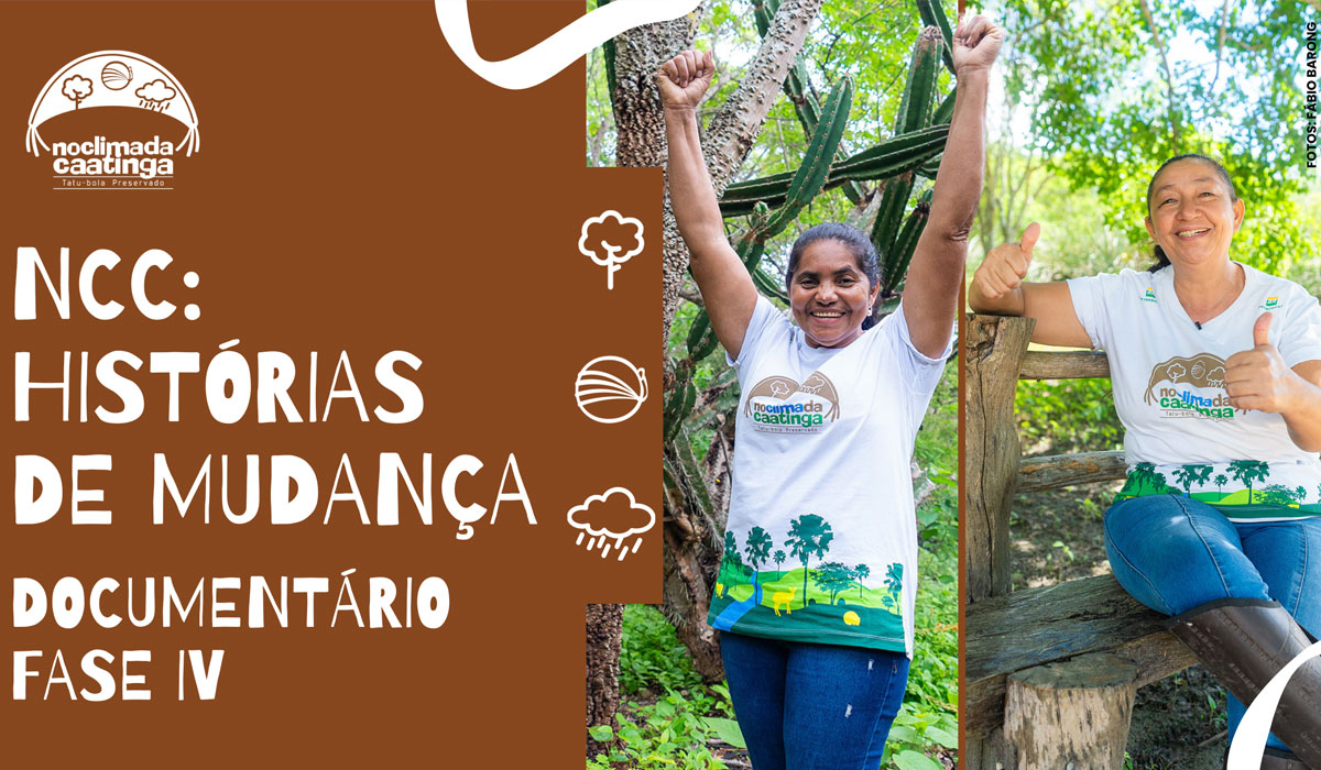 Associação Caatinga lança documentário sobre desenvolvimento sustentável no semiárido