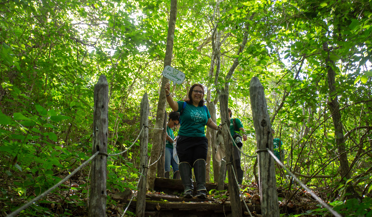 Diversão e aprendizado em meio à natureza: julho é o mês perfeito para descobrir as riquezas da Caatinga