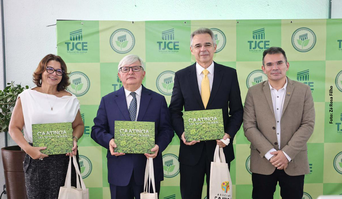 Associação Caatinga participa do lançamento da Vara Estadual de Meio Ambiente no Ceará