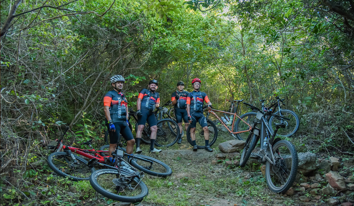 Esporte e conservação: Reserva Natural Serra das Almas, em Crateús, recebe evento de mountain bike