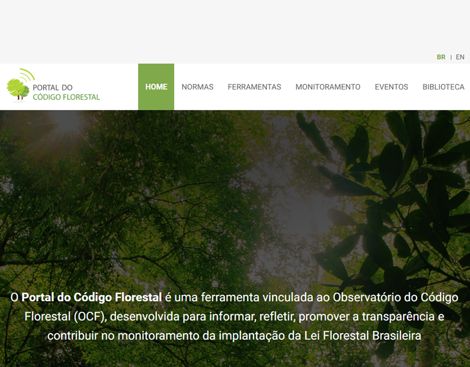 Código Florestal ganha portal de monitoramento