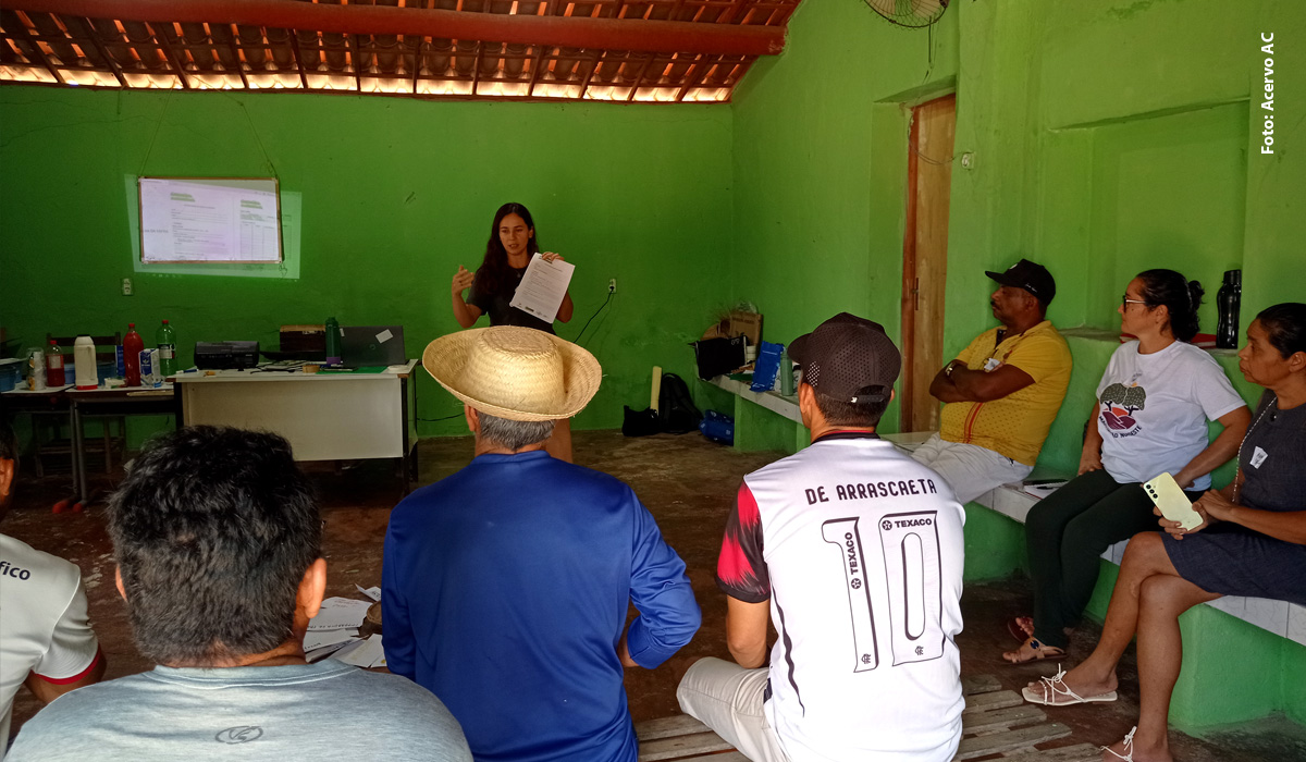 Moradores do Assentamento Aragão participam de oficina sobre rastreabilidade do Projeto Carnaúba Sustentável
