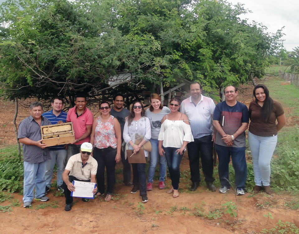 Técnicos da SDA participam de curso na Reserva Natural Serra das Almas