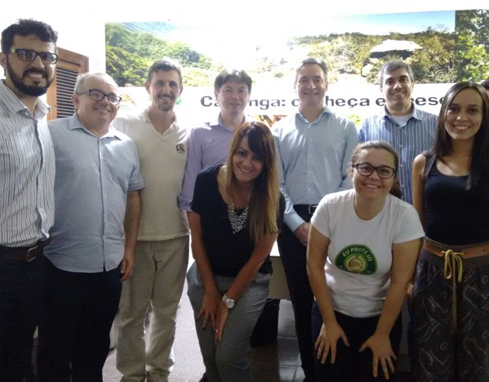 Comitiva da SC Johnson visita Ceará e se reúne com equipe da Associação Caatinga