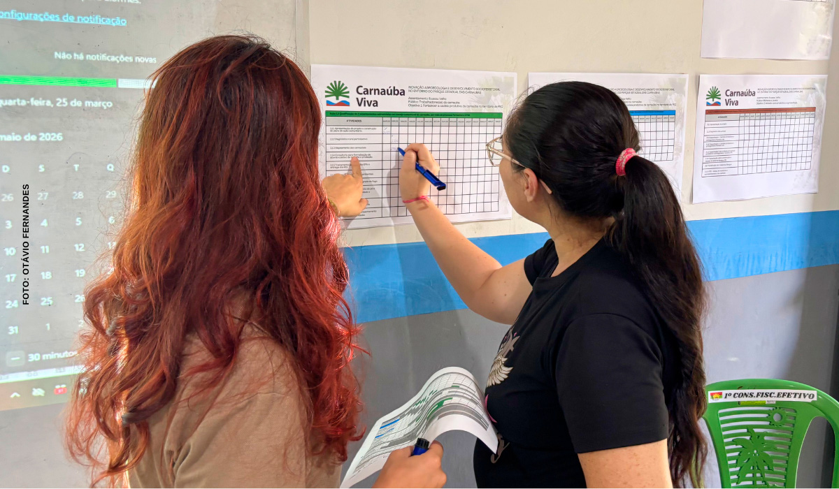 Projeto Carnaúba Viva inicia atividades com encontros em comunidades rurais de Granja (CE)