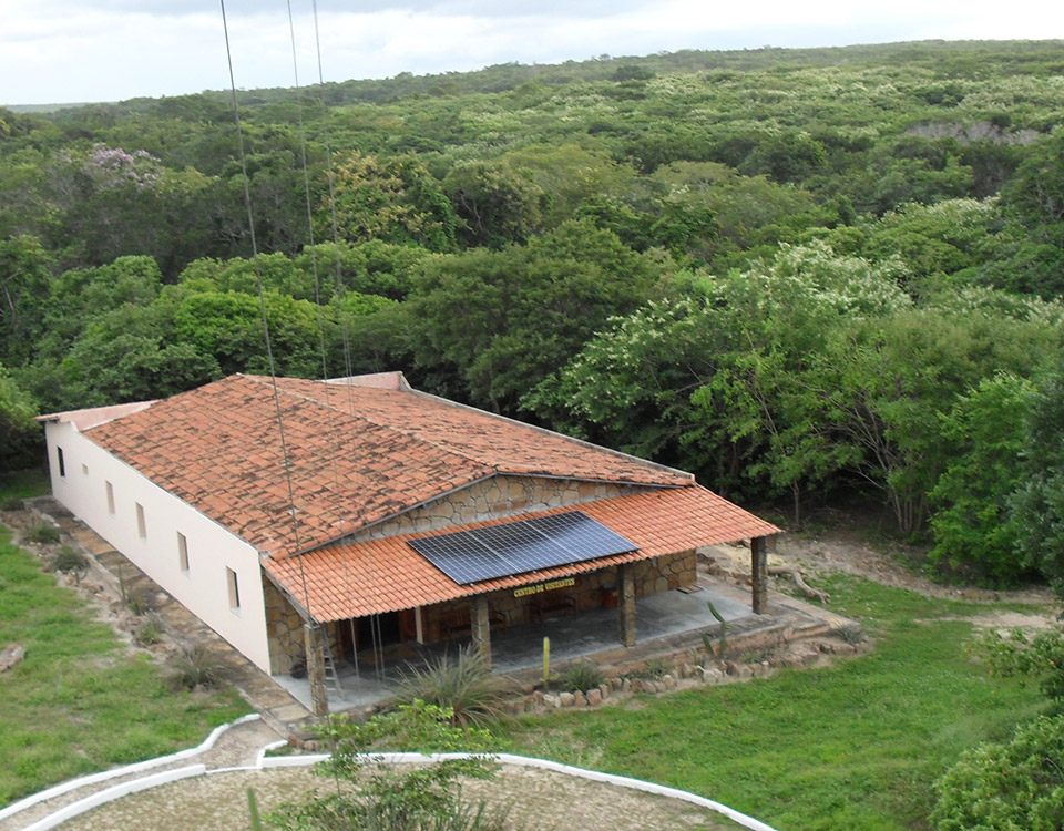 Associação Caatinga instala novos painéis solares e passa a produzir a própria energia