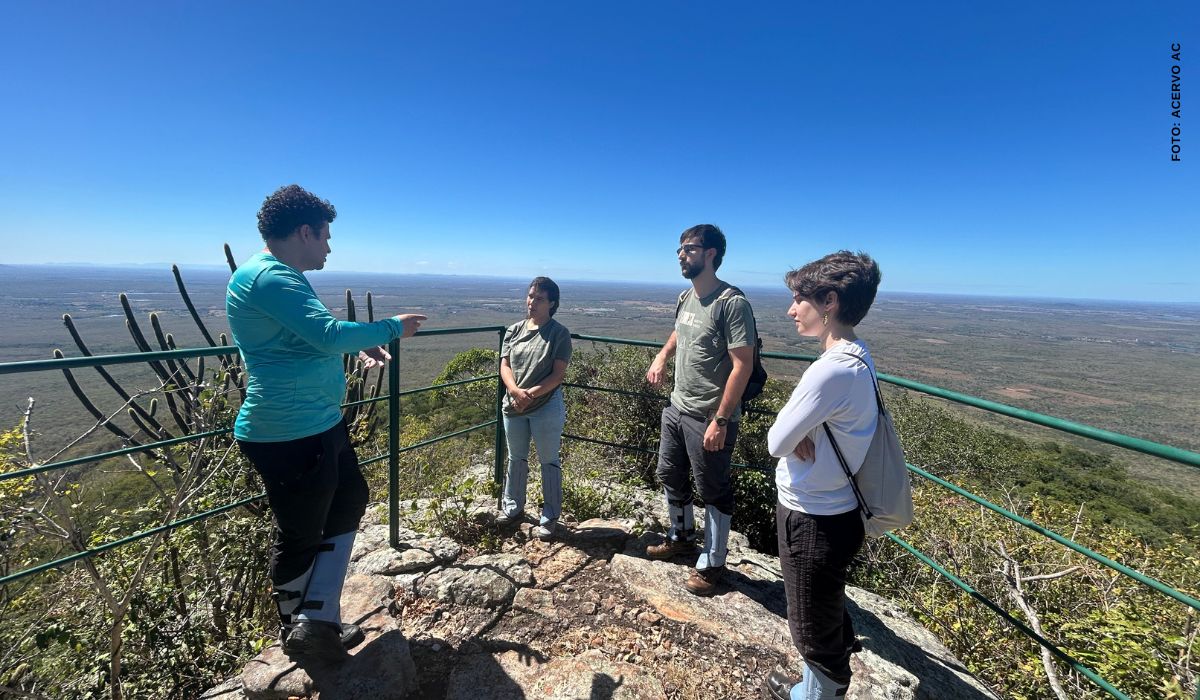 Em intercâmbio, Associação Caatinga e FSC Brasil discutem certificação florestal para a Serra das Almas