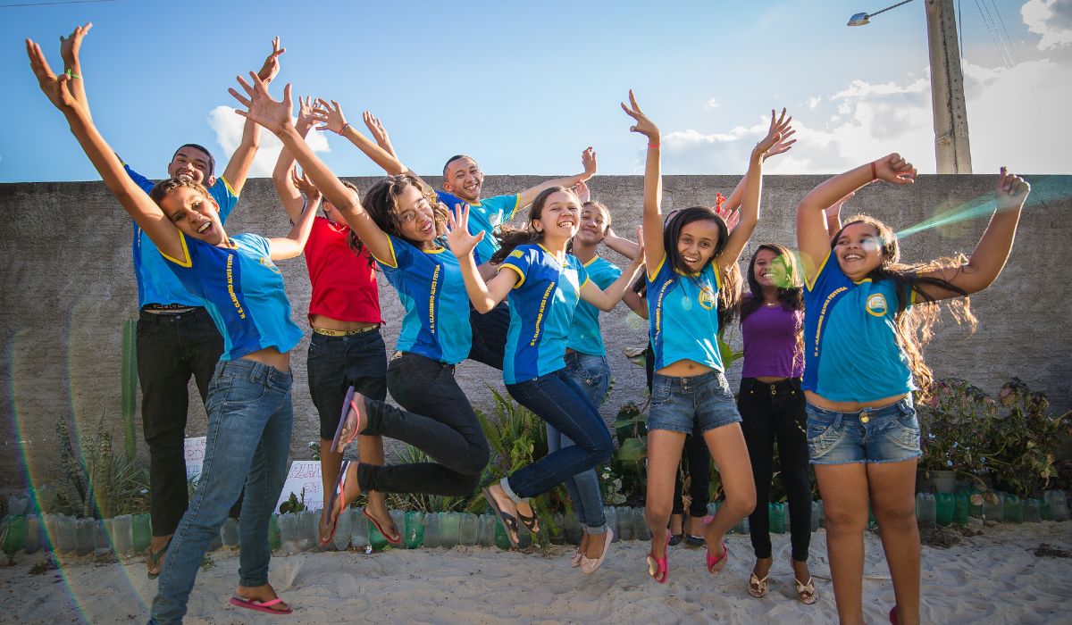 Associação Caatinga promove educação ambiental lúdica e transformadora para crianças e adolescentes