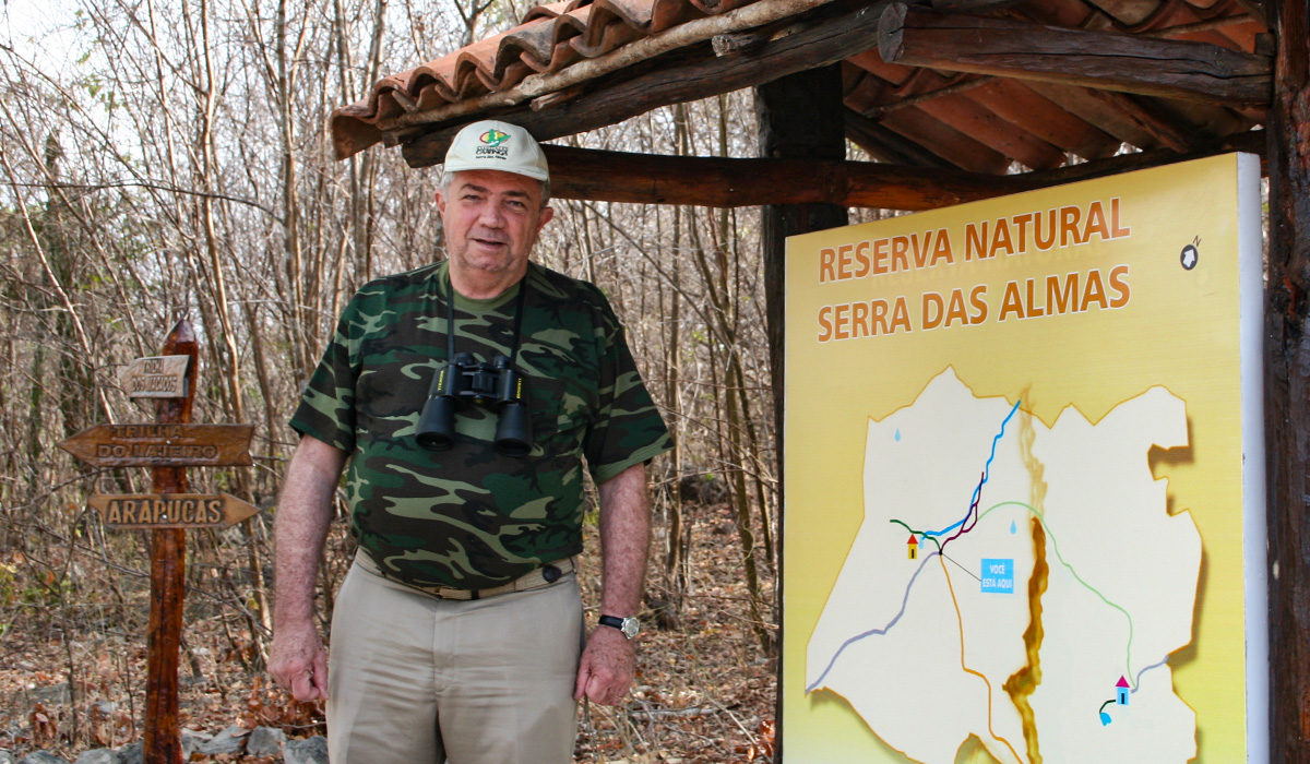 Legado e gratidão: falece Dr. Roberto Macedo, primeiro presidente da Associação Caatinga