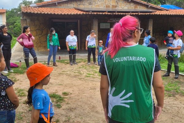 voluntariado liga da caatinga