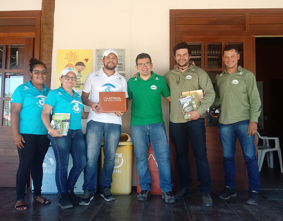 Associação Caatinga visita projeto “De Olho na Água” em Icapuí